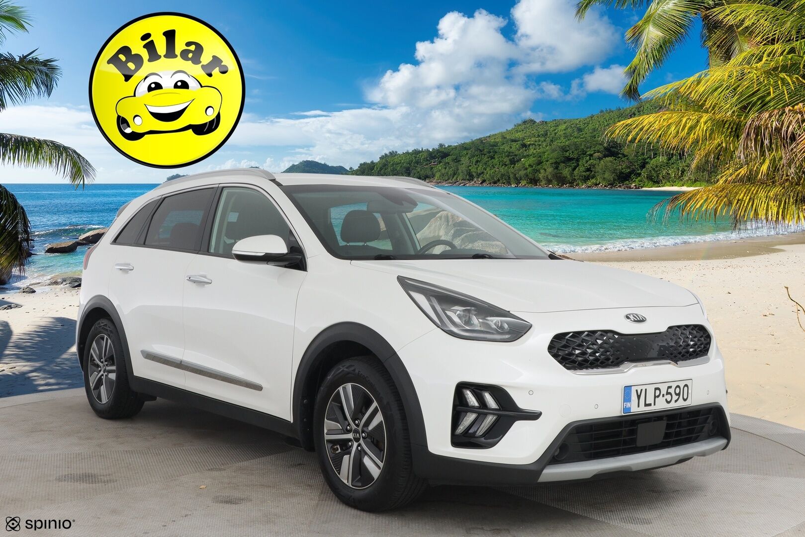 Kia Niro 2021 1,6 GDI Plug-In Hybrid EX DCT - Suomi-auto | ACC | Vetokoukku | P.kamera | Kaistavahti | LED | JBL | Navi | CarPlay | Ratinlämmitin | 2x Renkaat | Upea huoltohistoria!