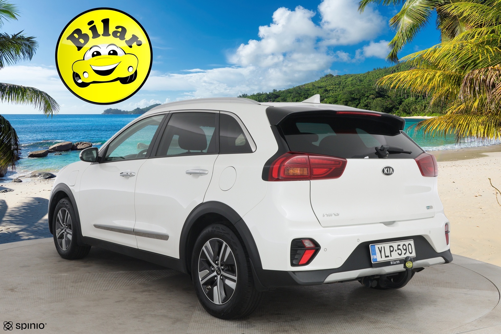 Kia Niro 1,6 GDI Plug-In Hybrid EX DCT 2021, kuva 4/37