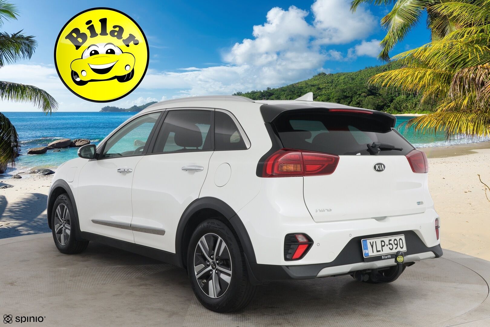 Kia Niro 2021 1,6 GDI Plug-In Hybrid EX DCT - Suomi-auto | ACC | Vetokoukku | P.kamera | Kaistavahti | LED | JBL | Navi | CarPlay | Ratinlämmitin | 2x Renkaat | Upea huoltohistoria!