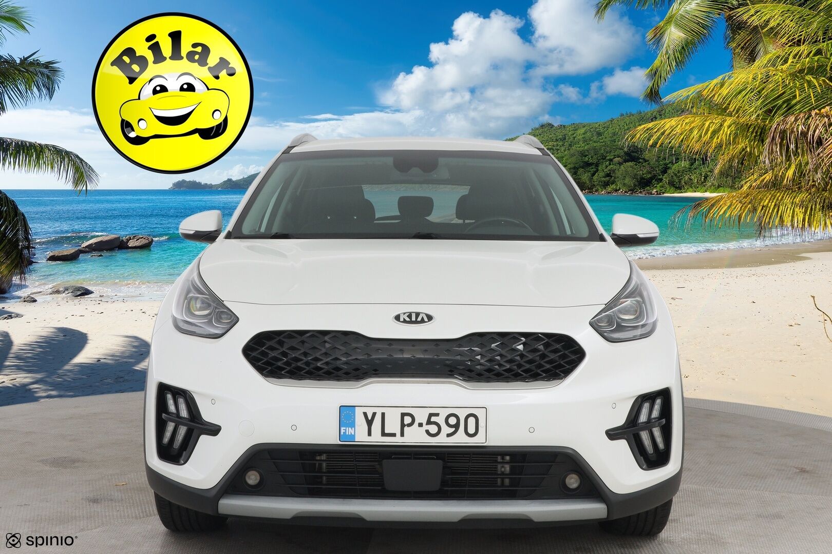 Kia Niro 2021 1,6 GDI Plug-In Hybrid EX DCT - Suomi-auto | ACC | Vetokoukku | P.kamera | Kaistavahti | LED | JBL | Navi | CarPlay | Ratinlämmitin | 2x Renkaat | Upea huoltohistoria!