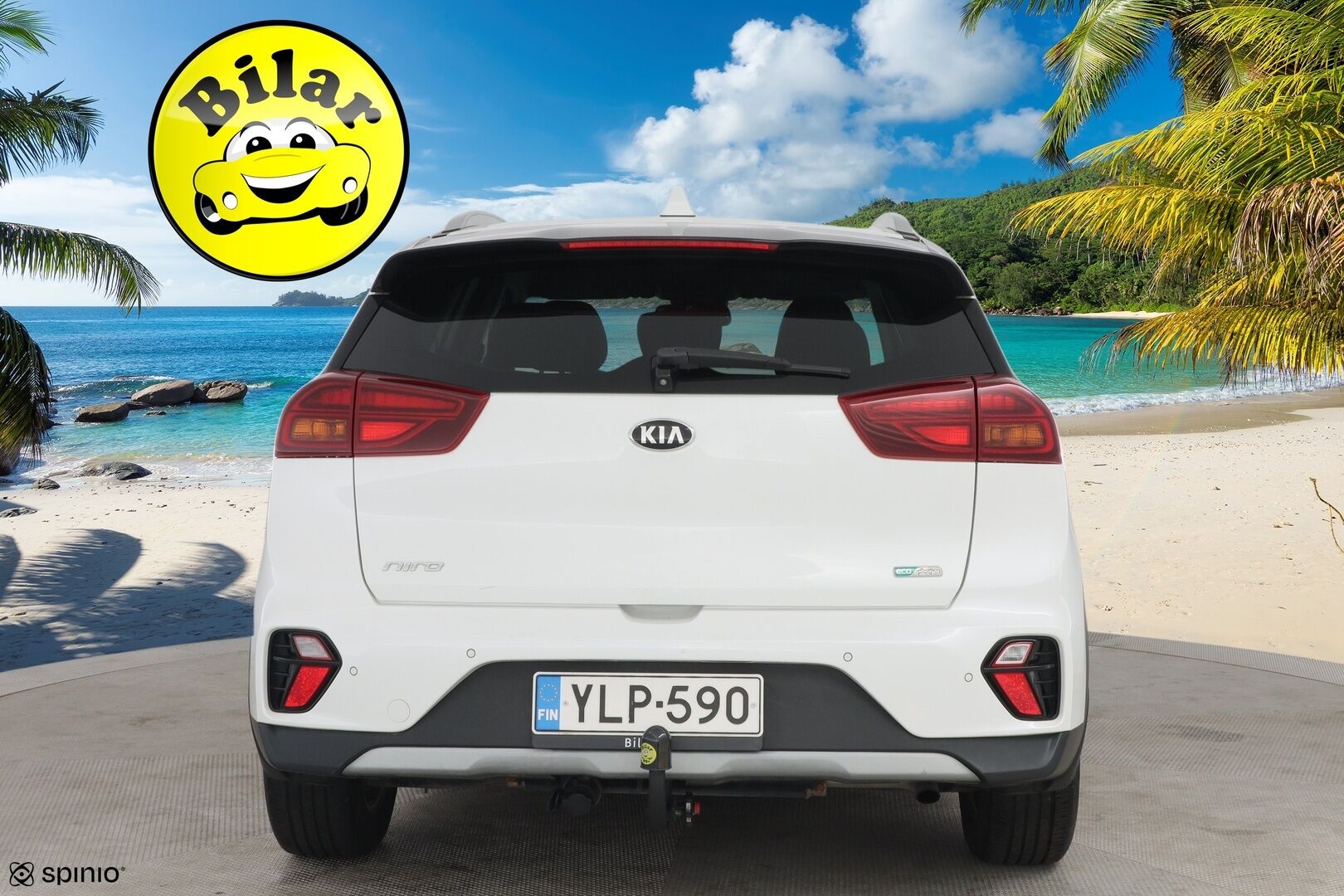 Kia Niro 2021 1,6 GDI Plug-In Hybrid EX DCT - Suomi-auto | ACC | Vetokoukku | P.kamera | Kaistavahti | LED | JBL | Navi | CarPlay | Ratinlämmitin | 2x Renkaat | Upea huoltohistoria!
