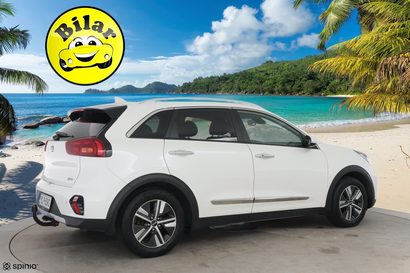 Kia Niro 2021 1,6 GDI Plug-In Hybrid EX DCT - Suomi-auto | ACC | Vetokoukku | P.kamera | Kaistavahti | LED | JBL | Navi | CarPlay | Ratinlämmitin | 2x Renkaat | Upea huoltohistoria!