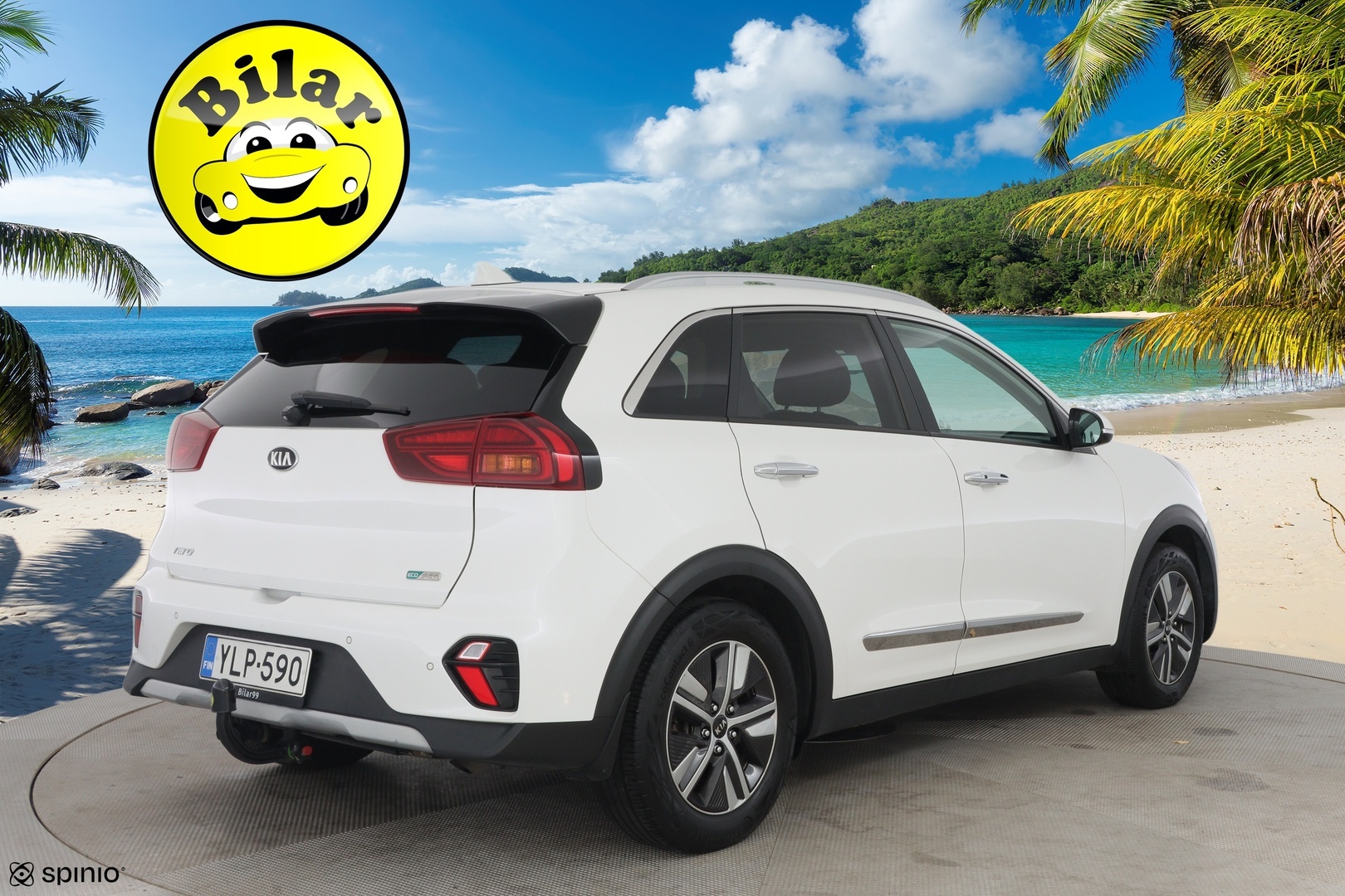 Kia Niro 1,6 GDI Plug-In Hybrid EX DCT 2021, kuva 6/37
