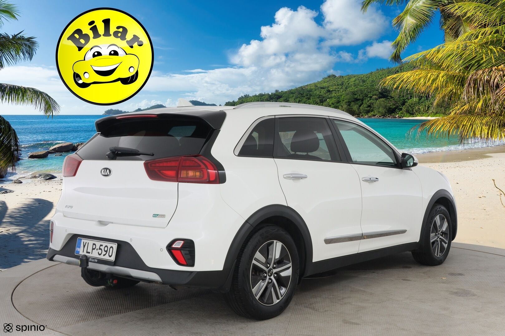 Kia Niro 2021 1,6 GDI Plug-In Hybrid EX DCT - Suomi-auto | ACC | Vetokoukku | P.kamera | Kaistavahti | LED | JBL | Navi | CarPlay | Ratinlämmitin | 2x Renkaat | Upea huoltohistoria!