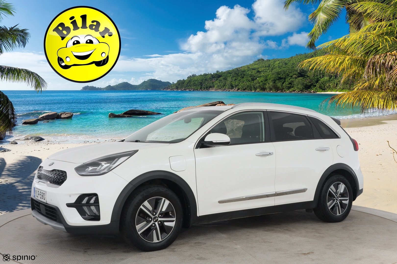 Kia Niro 1,6 GDI Plug-In Hybrid EX DCT 2021, kuva 3/37