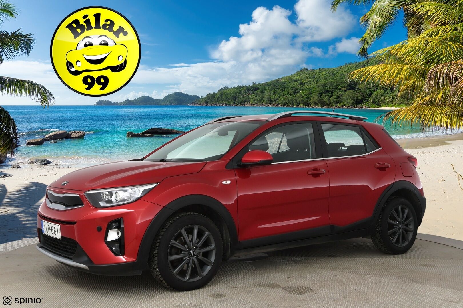 Kia Stonic 2020 1,0 T-GDI ISG 120hv EX DCT EcoDynamics / P-Kamera / Lohko + sis. pistoke / Apple&Android / Ratinlämmitys - Merkkihuollettu Suomi-Auto