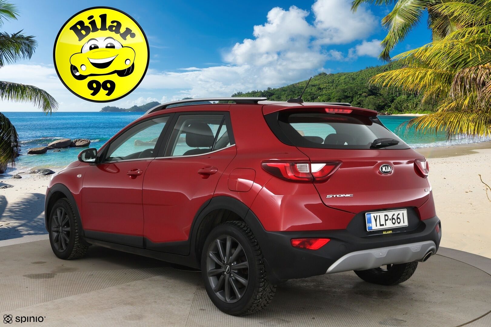 Kia Stonic 2020 1,0 T-GDI ISG 120hv EX DCT EcoDynamics / P-Kamera / Lohko + sis. pistoke / Apple&Android / Ratinlämmitys - Merkkihuollettu Suomi-Auto