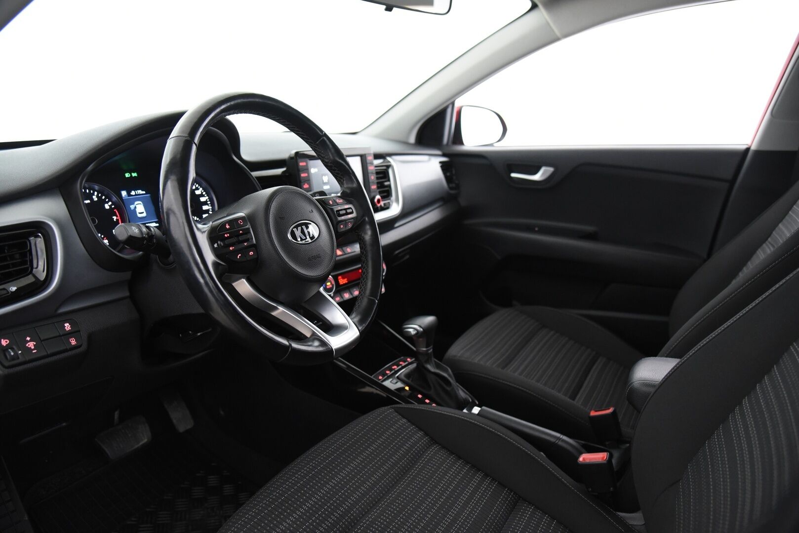 Kia Stonic 2020 1,0 T-GDI ISG 120hv EX DCT EcoDynamics / P-Kamera / Lohko + sis. pistoke / Apple&Android / Ratinlämmitys - Merkkihuollettu Suomi-Auto