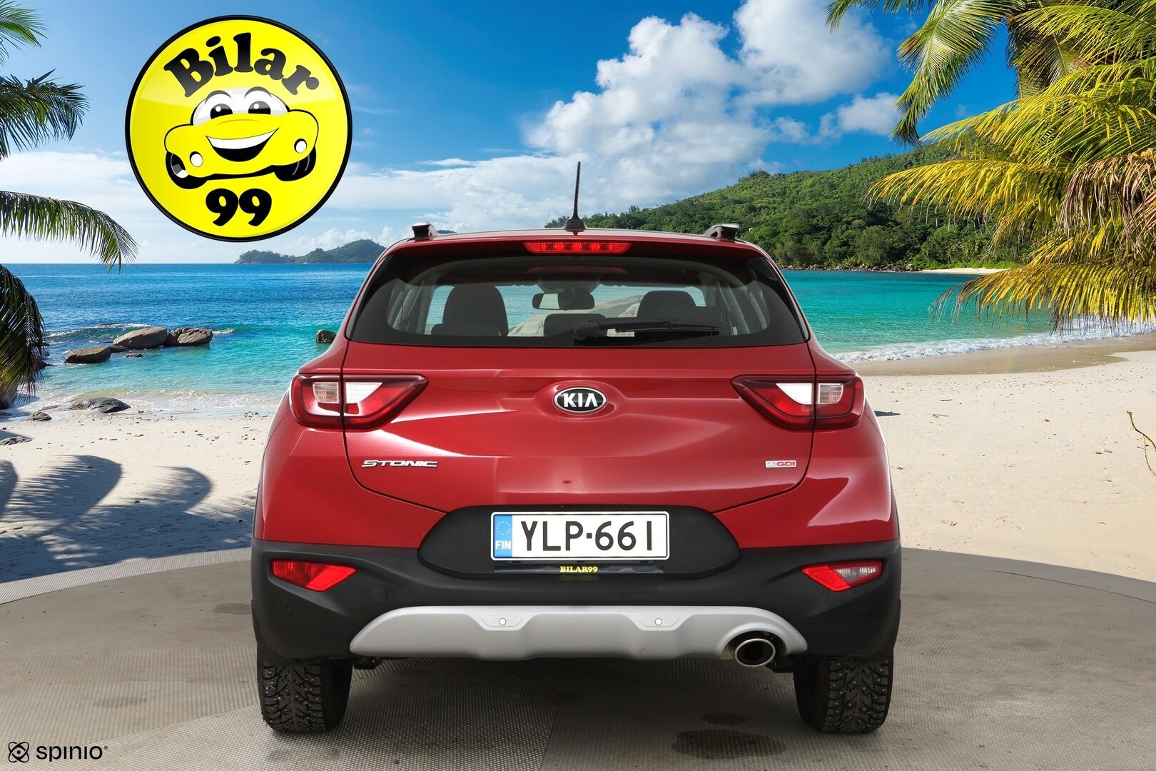 Kia Stonic 2020 1,0 T-GDI ISG 120hv EX DCT EcoDynamics / P-Kamera / Lohko + sis. pistoke / Apple&Android / Ratinlämmitys - Merkkihuollettu Suomi-Auto