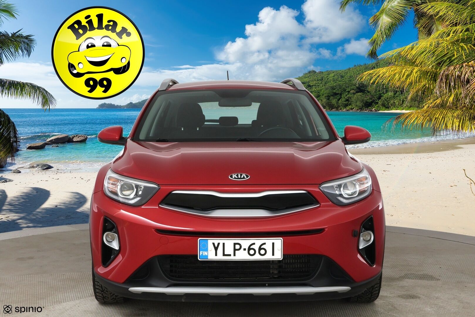 Kia Stonic 2020 1,0 T-GDI ISG 120hv EX DCT EcoDynamics / P-Kamera / Lohko + sis. pistoke / Apple&Android / Ratinlämmitys - Merkkihuollettu Suomi-Auto