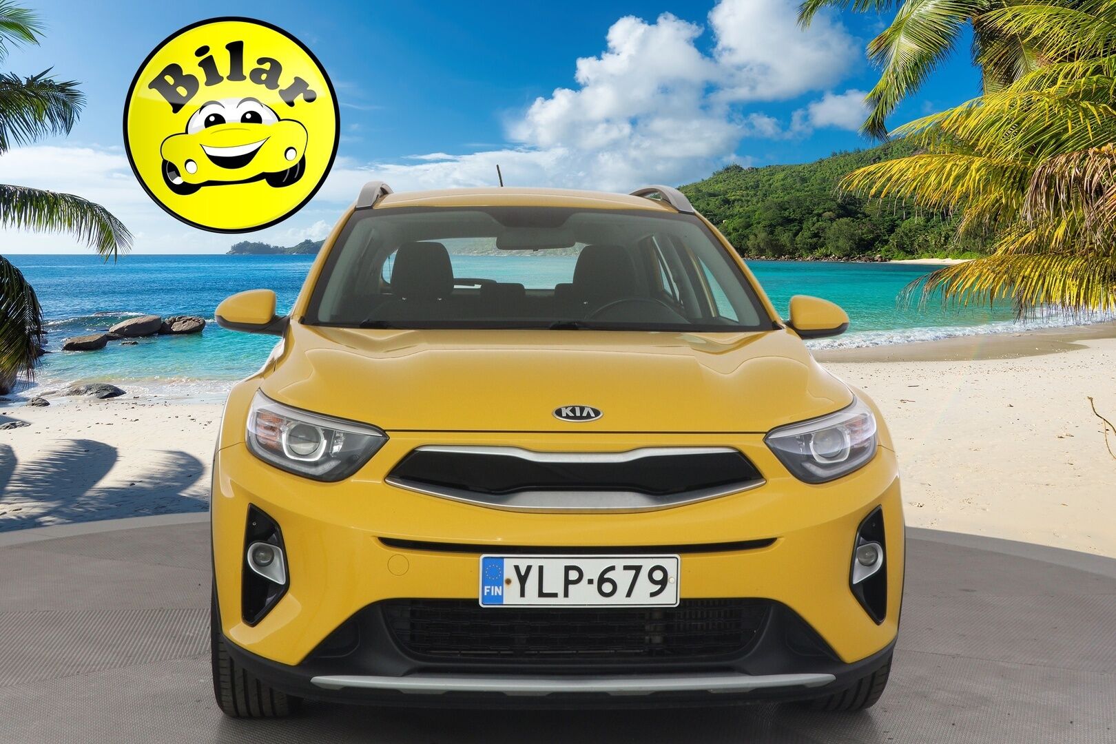 Kia Stonic 2020 1,0 T-GDI ISG 120hv EX DCT EcoDynamics *Vakionopeudensäädin / Apple Carplay / Ratinlämmitin / Peruutuskamera* - Suomi auto / Upea kesäinen auto!