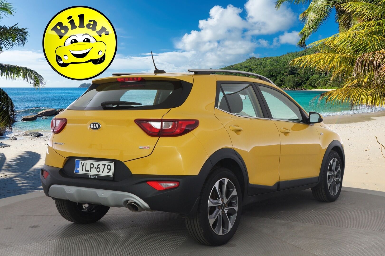 Kia Stonic 2020 1,0 T-GDI ISG 120hv EX DCT EcoDynamics *Vakionopeudensäädin / Apple Carplay / Ratinlämmitin / Peruutuskamera* - Suomi auto / Upea kesäinen auto!
