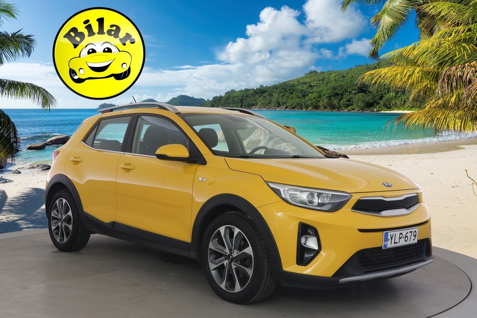 Kia Stonic 2020 1,0 T-GDI ISG 120hv EX DCT EcoDynamics *Vakionopeudensäädin / Apple Carplay / Ratinlämmitin / Peruutuskamera* - Suomi auto / Upea kesäinen auto!