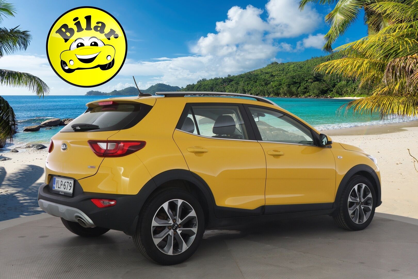 Kia Stonic 2020 1,0 T-GDI ISG 120hv EX DCT EcoDynamics *Vakionopeudensäädin / Apple Carplay / Ratinlämmitin / Peruutuskamera* - Suomi auto / Upea kesäinen auto!