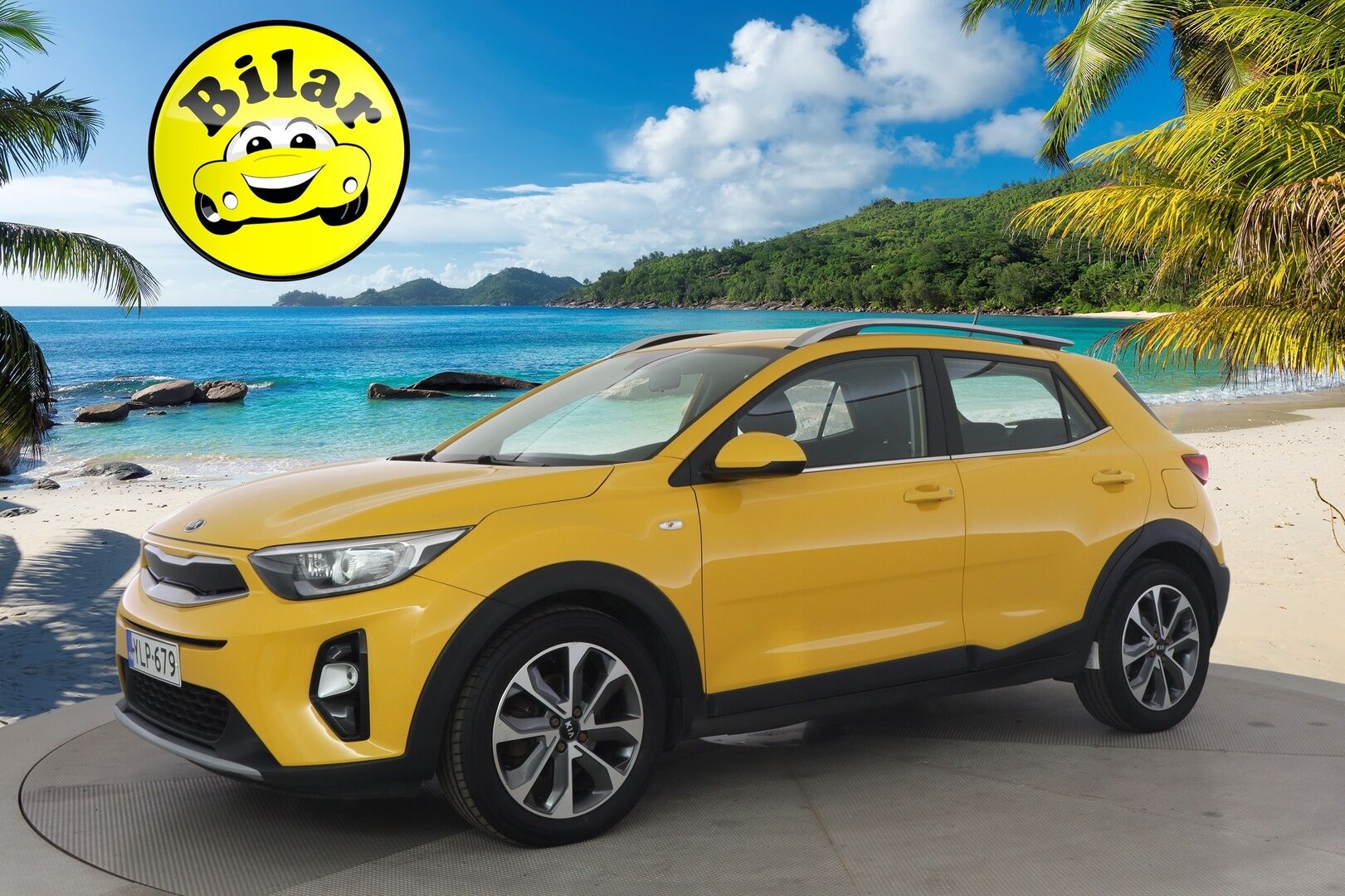 Kia Stonic 2020 1,0 T-GDI ISG 120hv EX DCT EcoDynamics *Vakionopeudensäädin / Apple Carplay / Ratinlämmitin / Peruutuskamera* - Suomi auto / Upea kesäinen auto!