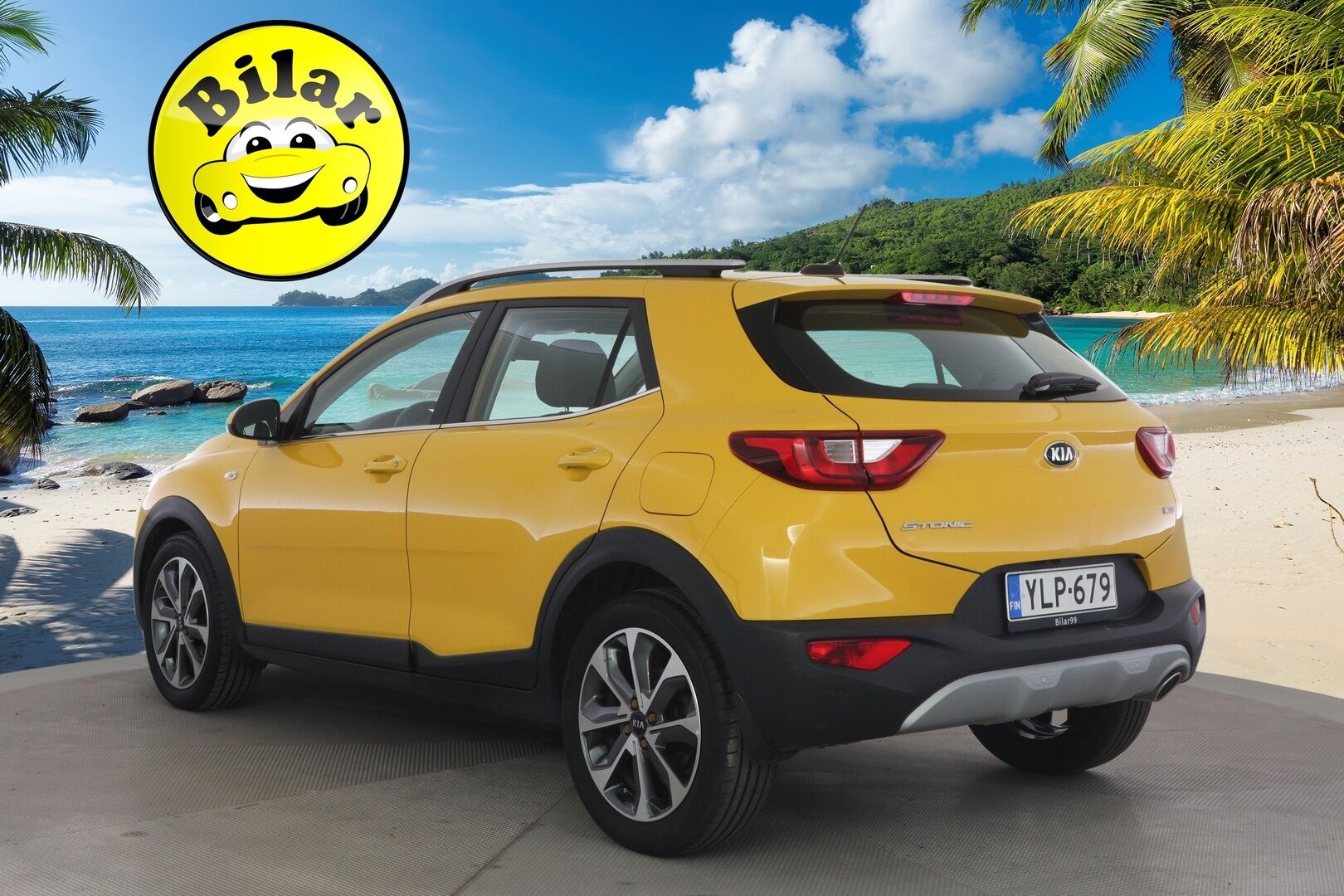 Kia Stonic 2020 1,0 T-GDI ISG 120hv EX DCT EcoDynamics *Vakionopeudensäädin / Apple Carplay / Ratinlämmitin / Peruutuskamera* - Suomi auto / Upea kesäinen auto!