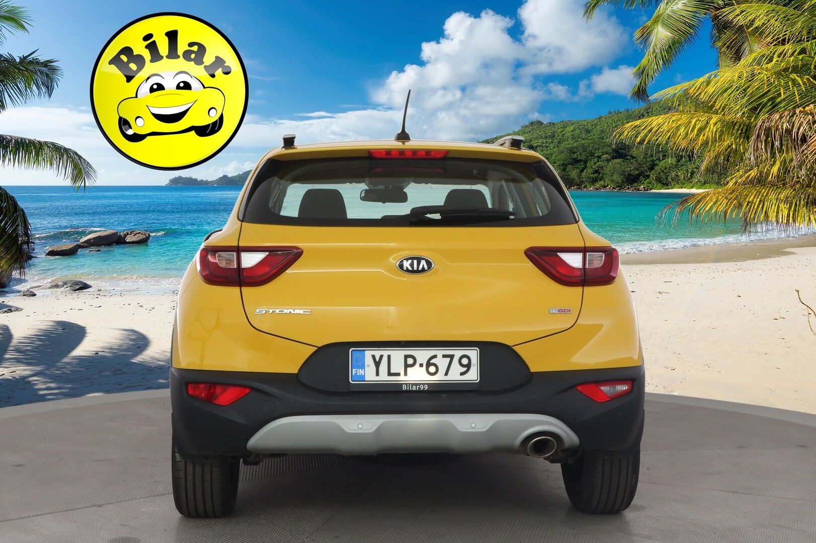 Kia Stonic 2020 1,0 T-GDI ISG 120hv EX DCT EcoDynamics *Vakionopeudensäädin / Apple Carplay / Ratinlämmitin / Peruutuskamera* - Suomi auto / Upea kesäinen auto!