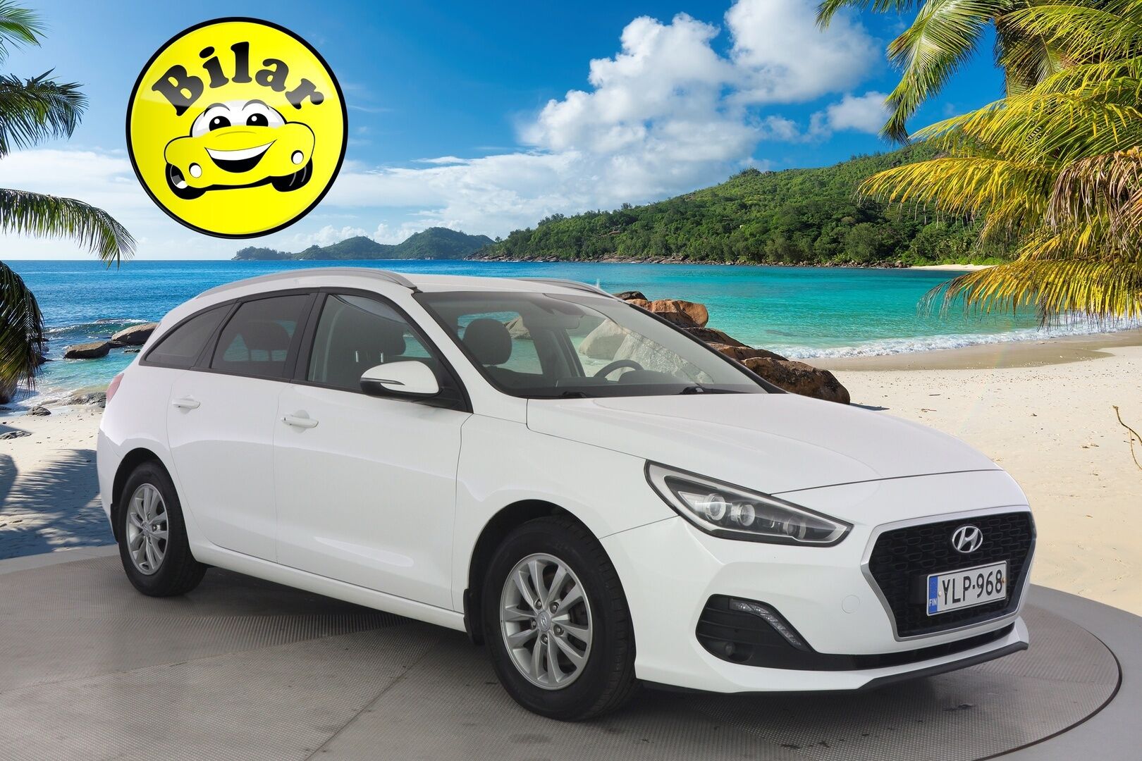 Hyundai i30 Wagon 2020 1,4 T-GDI 140 hv 7-DCT-aut. Comfort