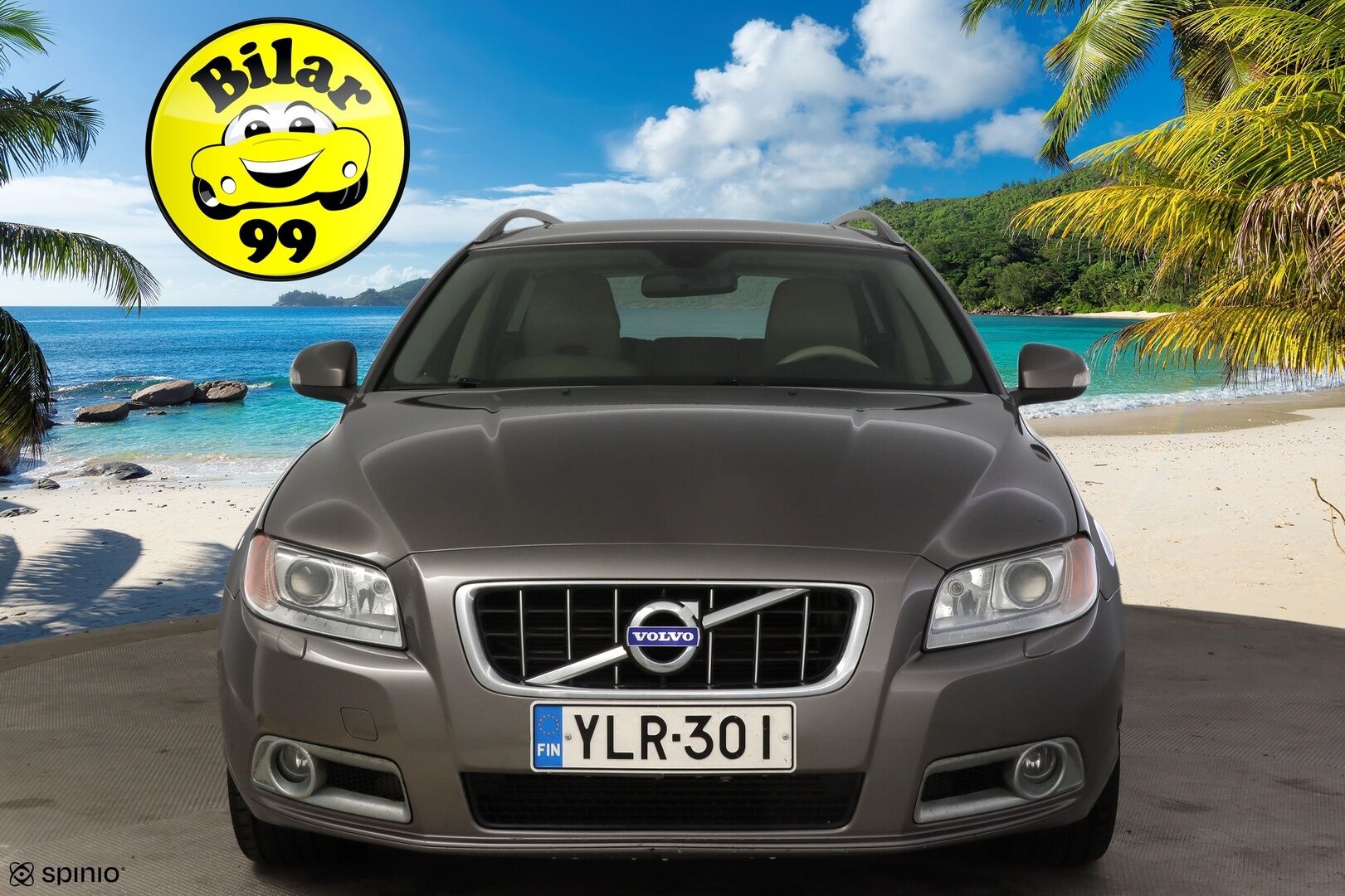 Volvo V70 2011 2,5FT Summum * Kattoluukku / Keyless / Webasto / Tutkat / Sähkökontti / Nahkapenkit / Koukku / Etuistuin muistilla / Volvo TV - Bi-Fuel / Huippusiisti / Erikoiset varusteet / 29litran isompi bensatankki / Särmät huollot *