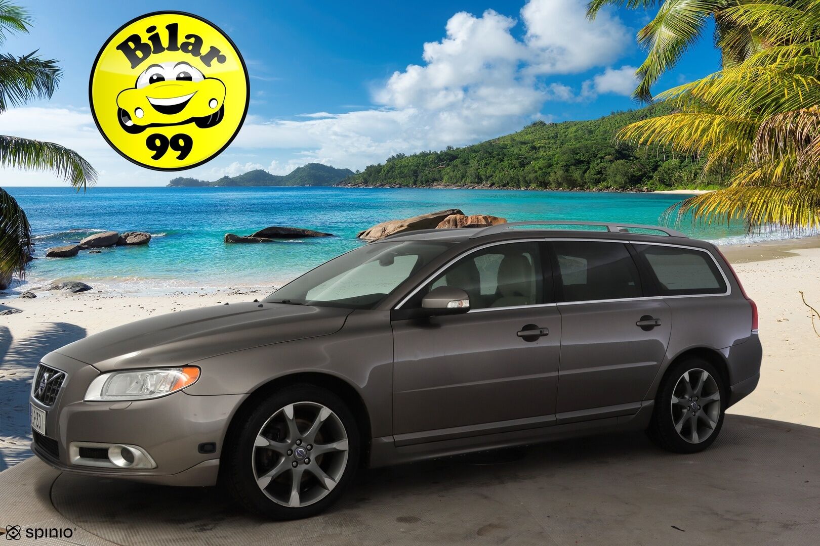 Volvo V70 2011 2,5FT Summum * Kattoluukku / Keyless / Webasto / Tutkat / Sähkökontti / Nahkapenkit / Koukku / Etuistuin muistilla / Volvo TV - Bi-Fuel / Huippusiisti / Erikoiset varusteet / 29litran isompi bensatankki / Särmät huollot *