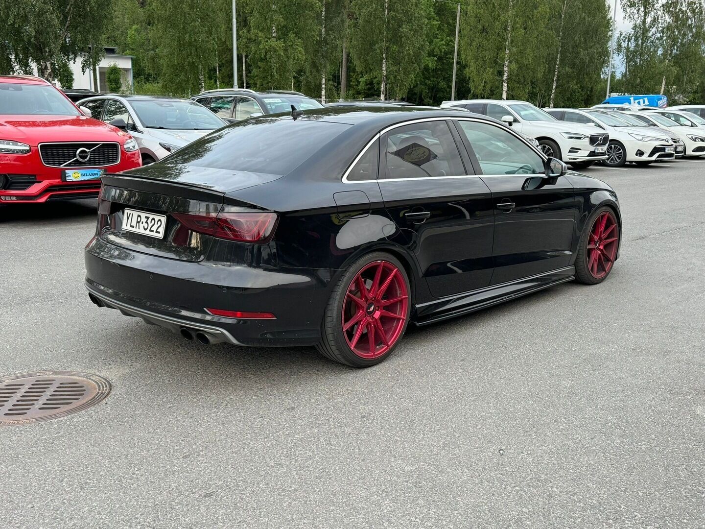 Audi S3 2016 Sedan 2.0 TFSI 221 kW quattro S tronic * Bang&Olufsen / Adapt. Cruise / AppleCarplay / Keyless / Tutkat * - * KOVILLA VARUSTEILLA / Bang&Olufsen / Adapt. Cruise / AppleCarplay *