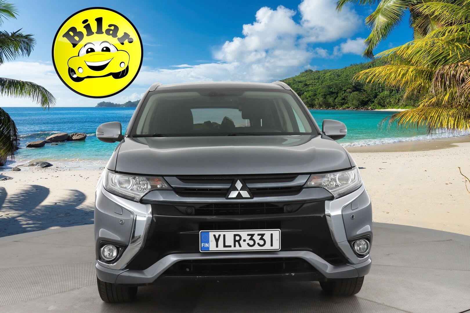 Mitsubishi OUTLANDER PHEV 2016 Instyle 4WD - * Rockford Fosqate | P.Kamera | Navi | Vakkari | Keyless | Nahka/Alcantara | Tutkat | Bluetooth | 2X Renkaat & Aluvanteet *