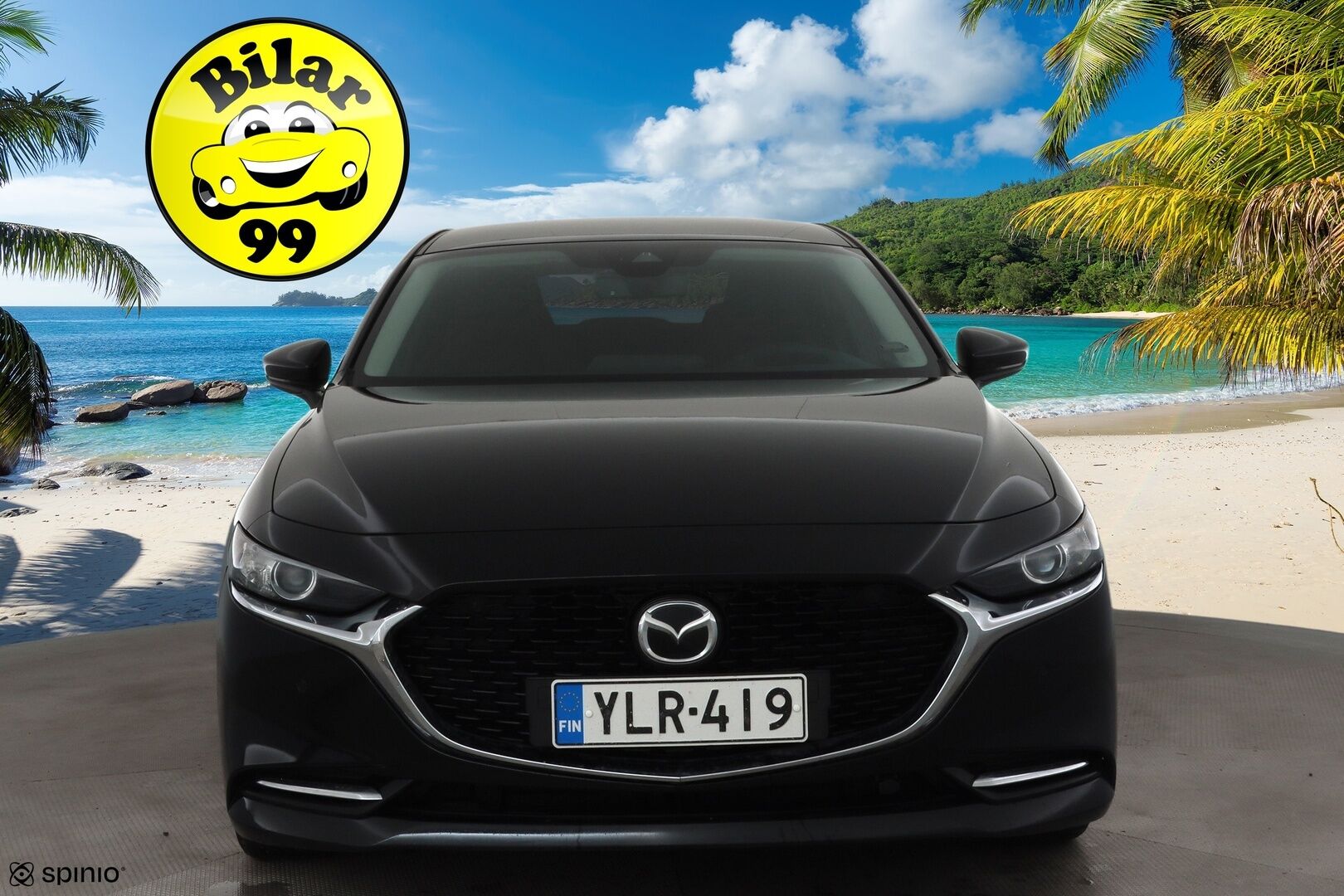 Mazda 3 2020 Sedan 2,0 (180hv) M Hybrid Skyactiv-X Vision Plus Business MT * ACC / P.kamera / LED /  Keyless / Lohko / HUD * - Merkkihuollettu / Suomi-auto / Kahdet renkaat