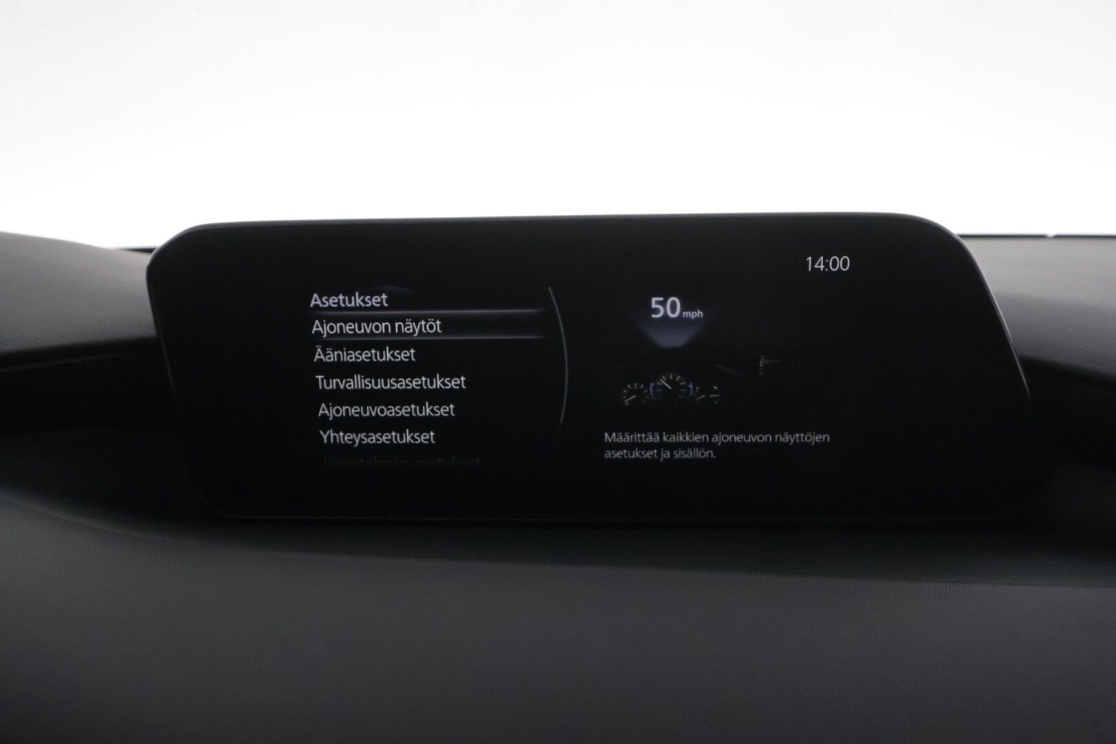 Mazda 3 2020 Sedan 2,0 (180hv) M Hybrid Skyactiv-X Vision Plus Business MT * ACC / P.kamera / LED /  Keyless / Lohko / HUD * - Merkkihuollettu / Suomi-auto / Kahdet renkaat