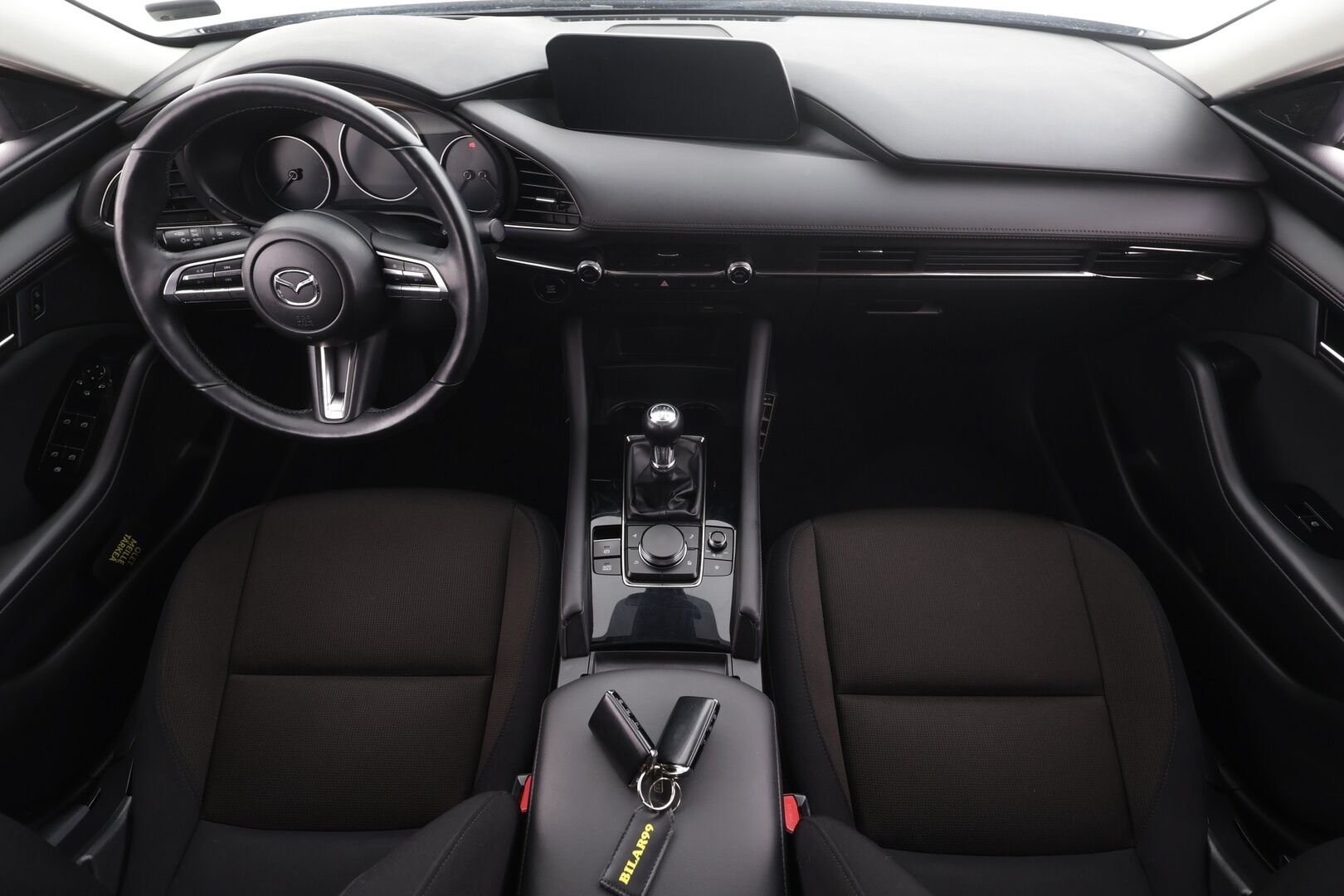 Mazda 3 2020 Sedan 2,0 (180hv) M Hybrid Skyactiv-X Vision Plus Business MT * ACC / P.kamera / LED /  Keyless / Lohko / HUD * - Merkkihuollettu / Suomi-auto / Kahdet renkaat