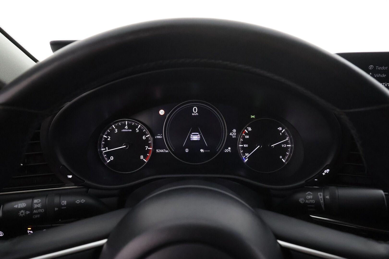 Mazda 3 2020 Sedan 2,0 (180hv) M Hybrid Skyactiv-X Vision Plus Business MT * ACC / P.kamera / LED /  Keyless / Lohko / HUD * - Merkkihuollettu / Suomi-auto / Kahdet renkaat