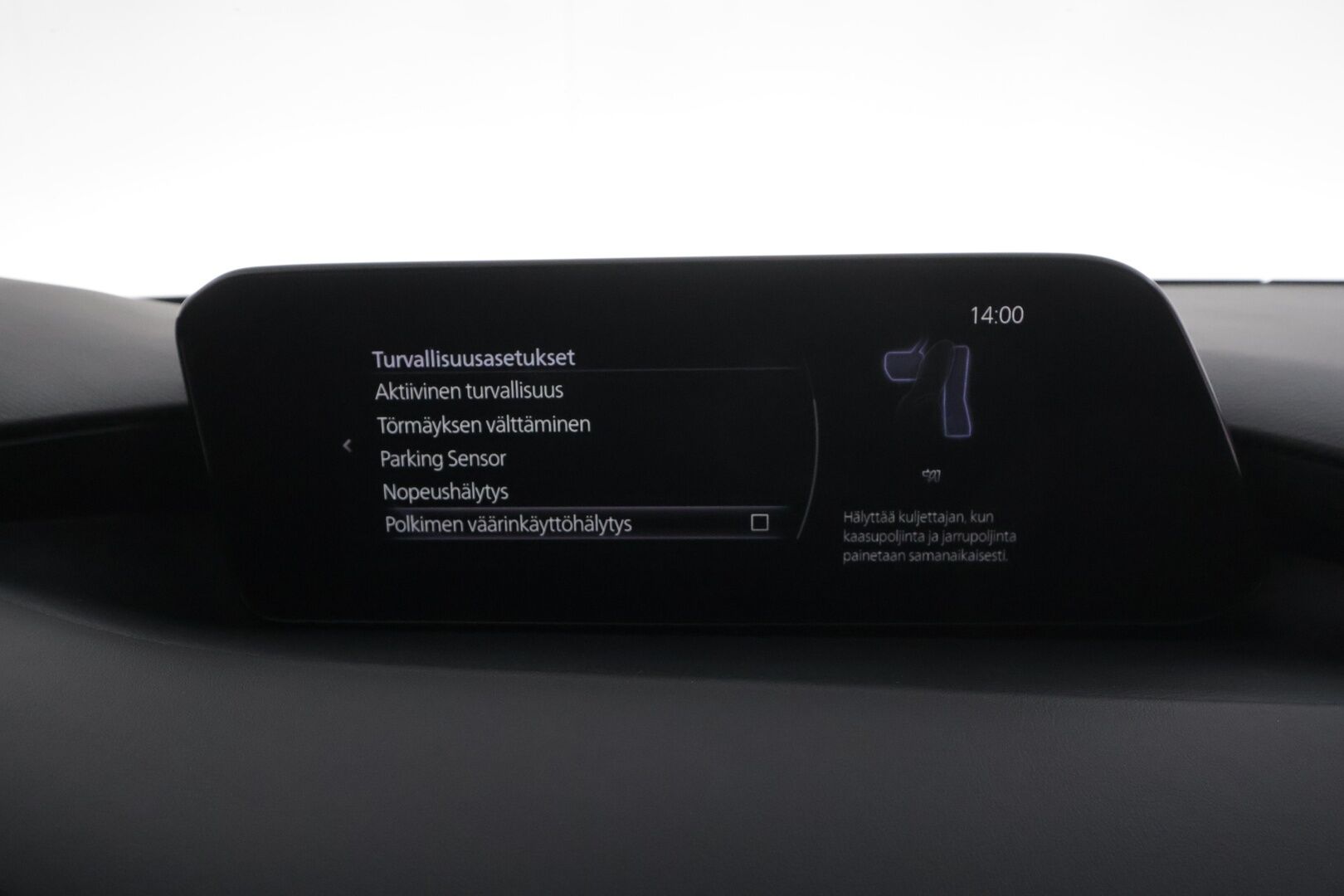 Mazda 3 2020 Sedan 2,0 (180hv) M Hybrid Skyactiv-X Vision Plus Business MT * ACC / P.kamera / LED /  Keyless / Lohko / HUD * - Merkkihuollettu / Suomi-auto / Kahdet renkaat