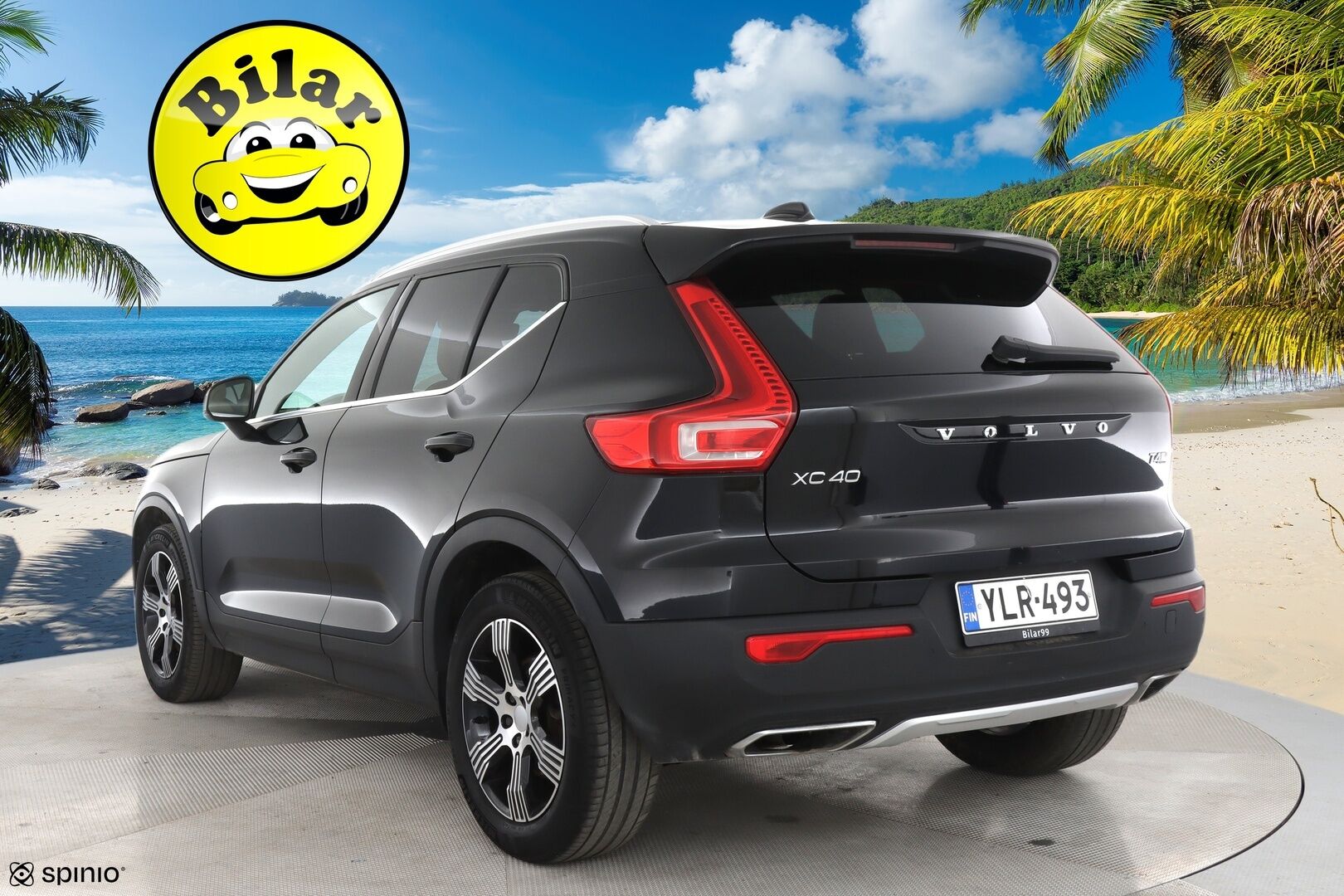 Volvo XC40 2020 T4 AWD Business Inscription  *Webasto* / *ACC* / 'Nahkaverhoilu* - Huippu neliveto / Kattavasti varusteltu / Hyvin pidetty loisto yksilö!