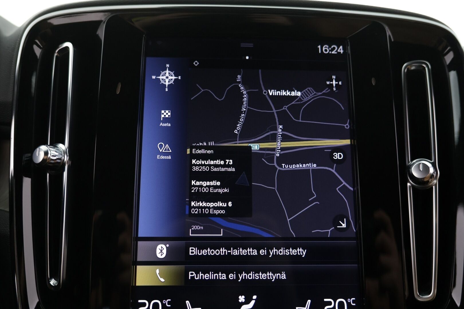 Volvo XC40 2020 T4 AWD Business Inscription  *Webasto* / *ACC* / 'Nahkaverhoilu* - Huippu neliveto / Kattavasti varusteltu / Hyvin pidetty loisto yksilö!