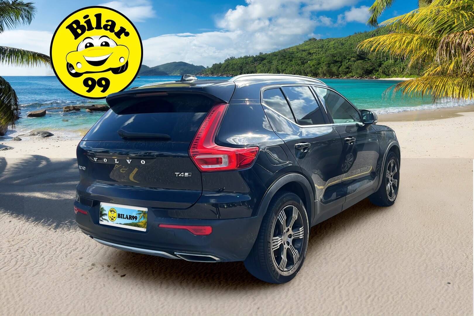 Volvo XC40 2020 T4 AWD Business Inscription - Nahkapenkit | Adaptiivinen vakionopeudensäädin | Digimittaristo | BLISS | Webasto | P.Kamera | Vetokoukku |