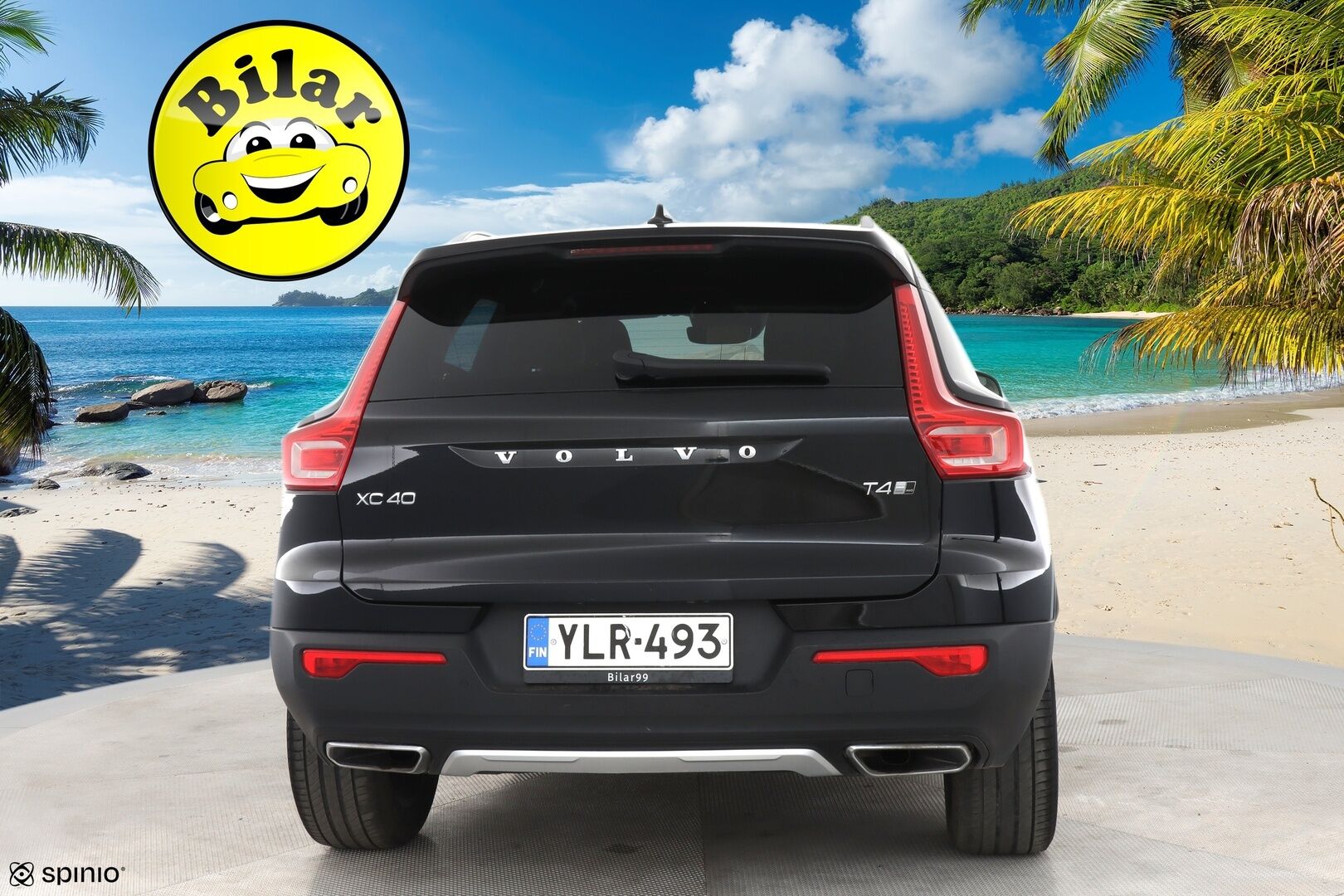 Volvo XC40 2020 T4 AWD Business Inscription  *Webasto* / *ACC* / 'Nahkaverhoilu* - Huippu neliveto / Kattavasti varusteltu / Hyvin pidetty loisto yksilö!
