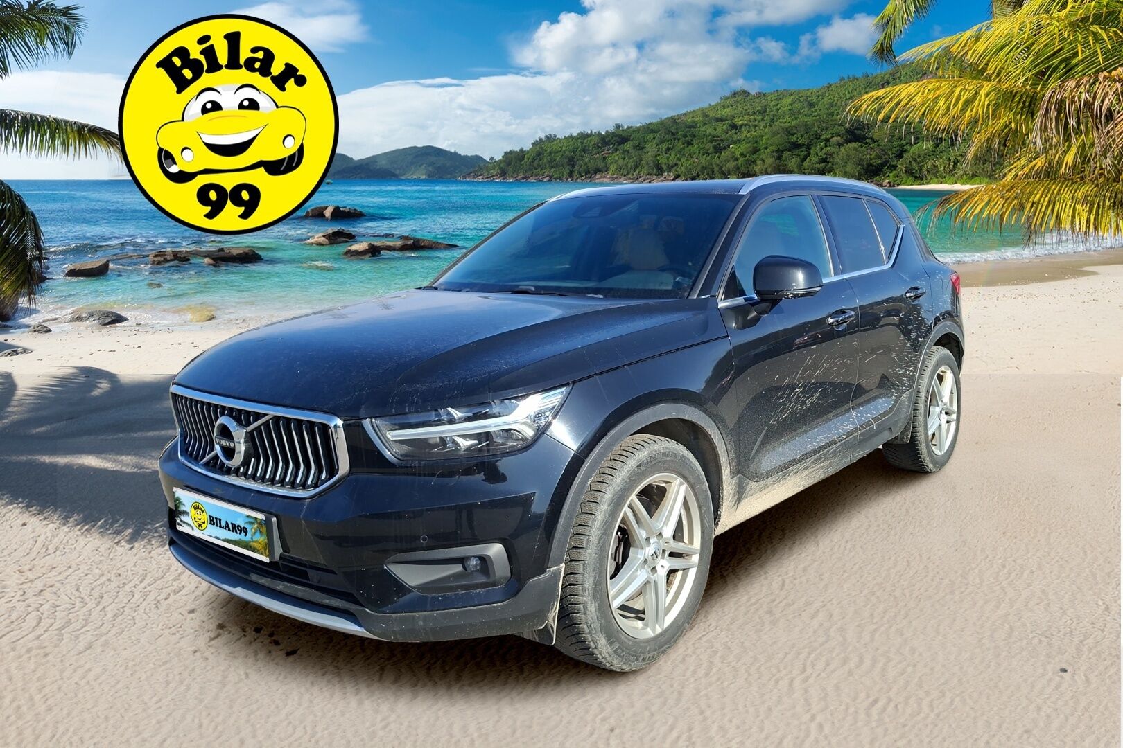 Volvo XC40 2020 T4 AWD Business Inscription  *Webasto* / *ACC* / 'Nahkaverhoilu* - Huippu neliveto / Kattavasti varusteltu / Hyvin pidetty loisto yksilö!