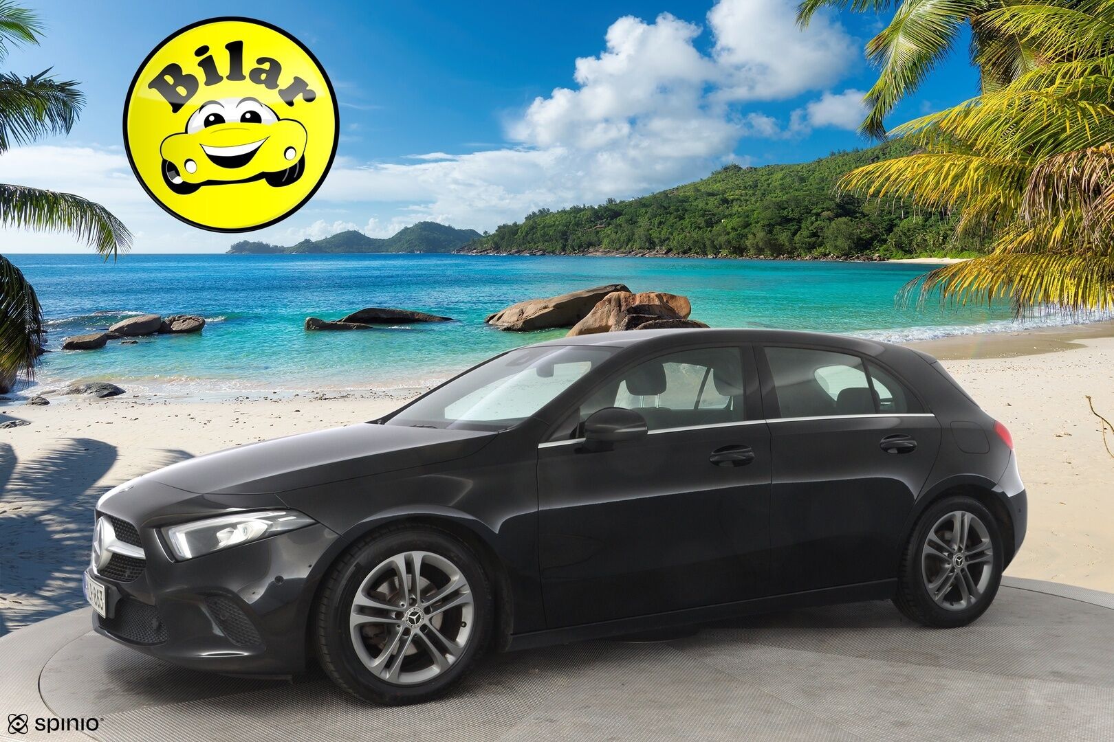 Mercedes-Benz A 2020 180 A Business Style - Widescreen | Puolinahat | Kamera | Premium audio | Kahdet renkaat Mersun alumiinivantein 