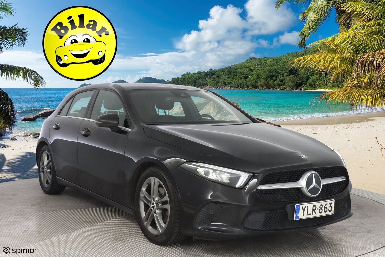 Mercedes-Benz A 2020 180 A Business Style - Widescreen | Puolinahat | Kamera | Premium audio | Kahdet renkaat Mersun alumiinivantein 