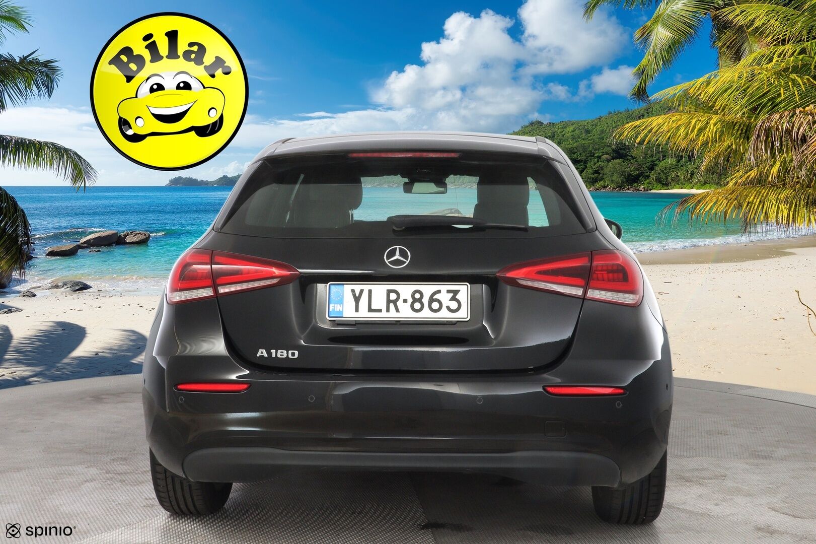 Mercedes-Benz A 2020 180 A Business Style - Widescreen | Puolinahat | Kamera | Premium audio | Kahdet renkaat Mersun alumiinivantein 