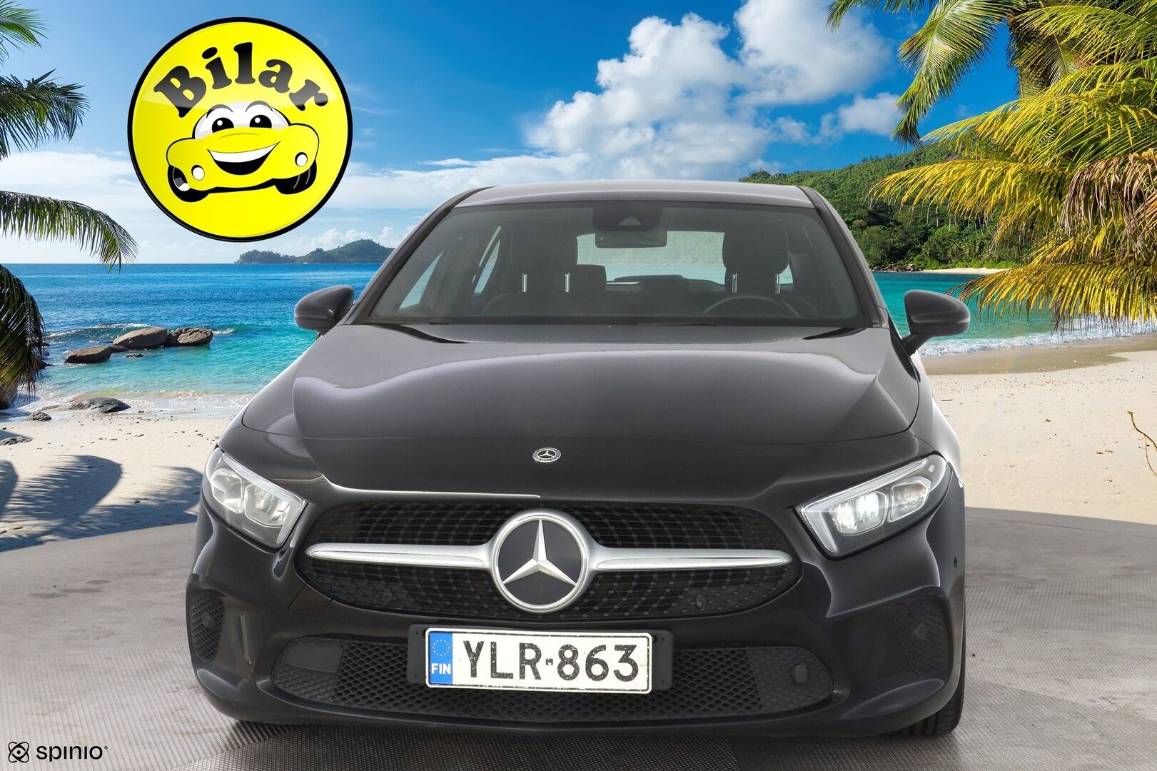 Mercedes-Benz A 2020 180 A Business Style - Widescreen | Puolinahat | Kamera | Premium audio | Kahdet renkaat Mersun alumiinivantein 
