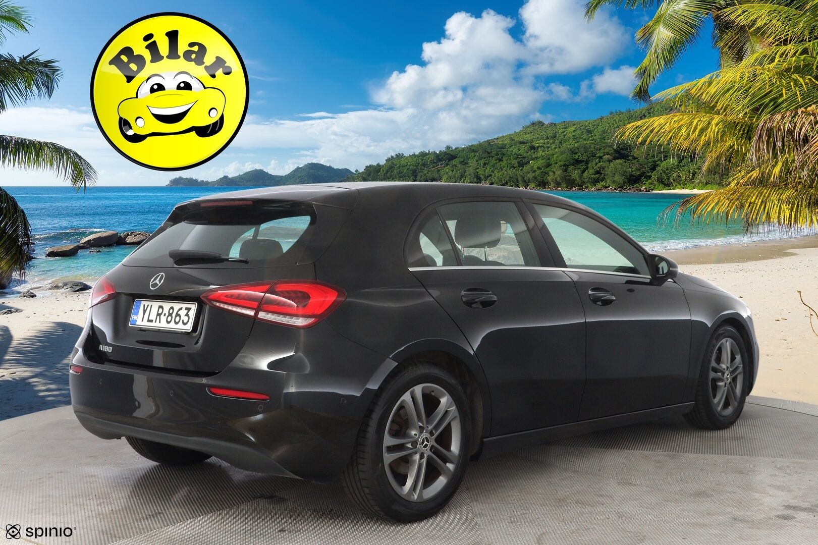 Mercedes-Benz A 2020 180 A Business Style - Widescreen | Puolinahat | Kamera | Premium audio | Kahdet renkaat Mersun alumiinivantein 