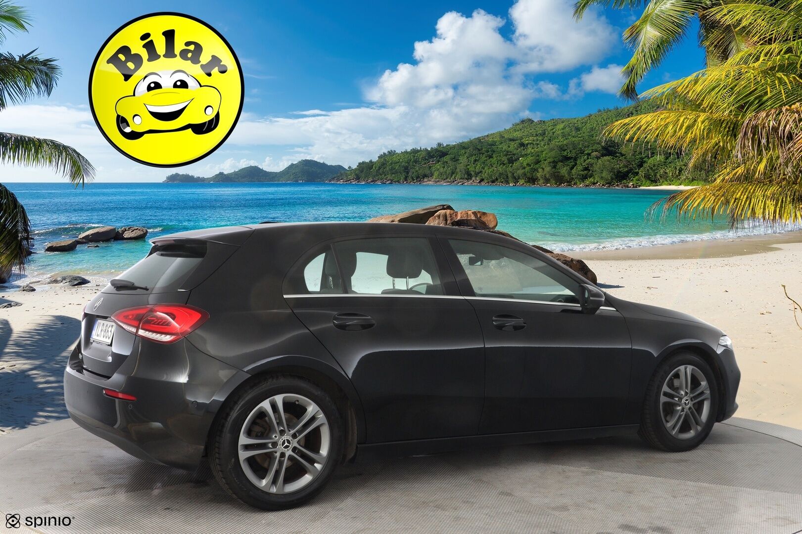 Mercedes-Benz A 2020 180 A Business Style - Widescreen | Puolinahat | Kamera | Premium audio | Kahdet renkaat Mersun alumiinivantein 