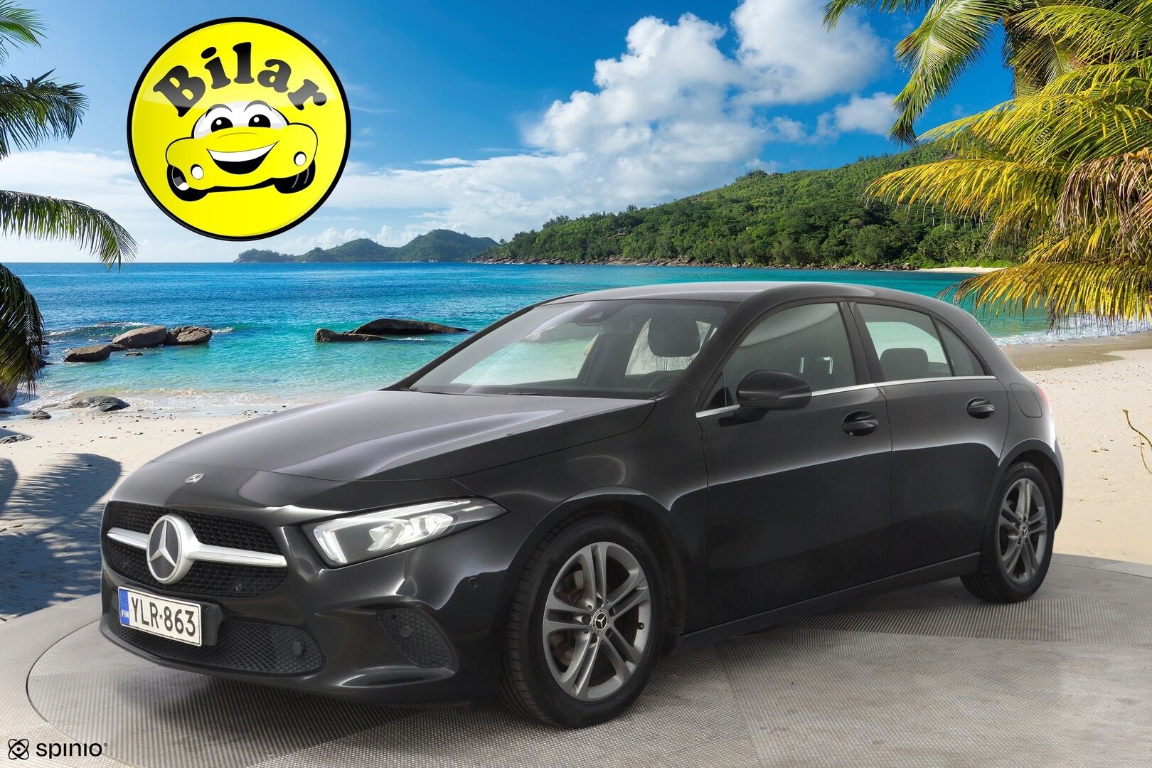 Mercedes-Benz A 2020 180 A Business Style - Widescreen | Puolinahat | Kamera | Premium audio | Kahdet renkaat Mersun alumiinivantein 
