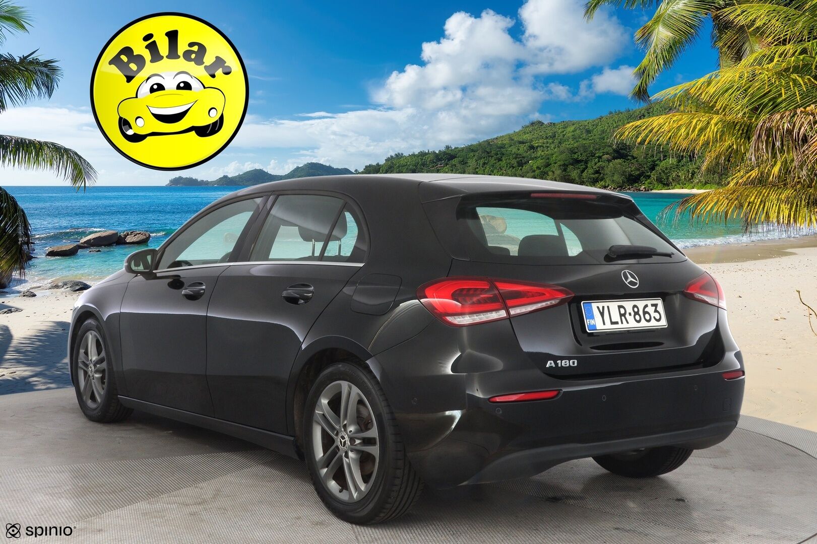 Mercedes-Benz A 2020 180 A Business Style - Widescreen | Puolinahat | Kamera | Premium audio | Kahdet renkaat Mersun alumiinivantein 