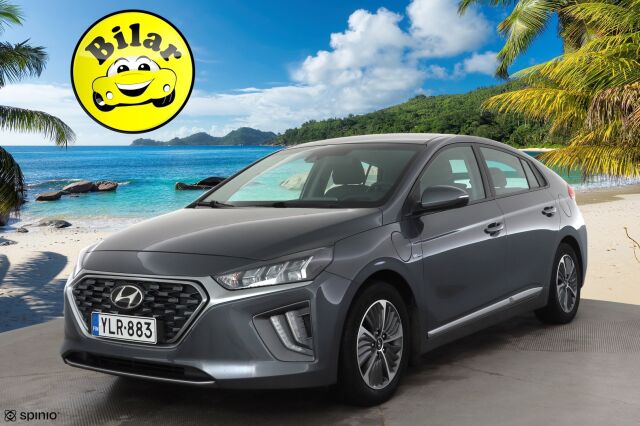 Hyundai IONIQ plug-in 2021