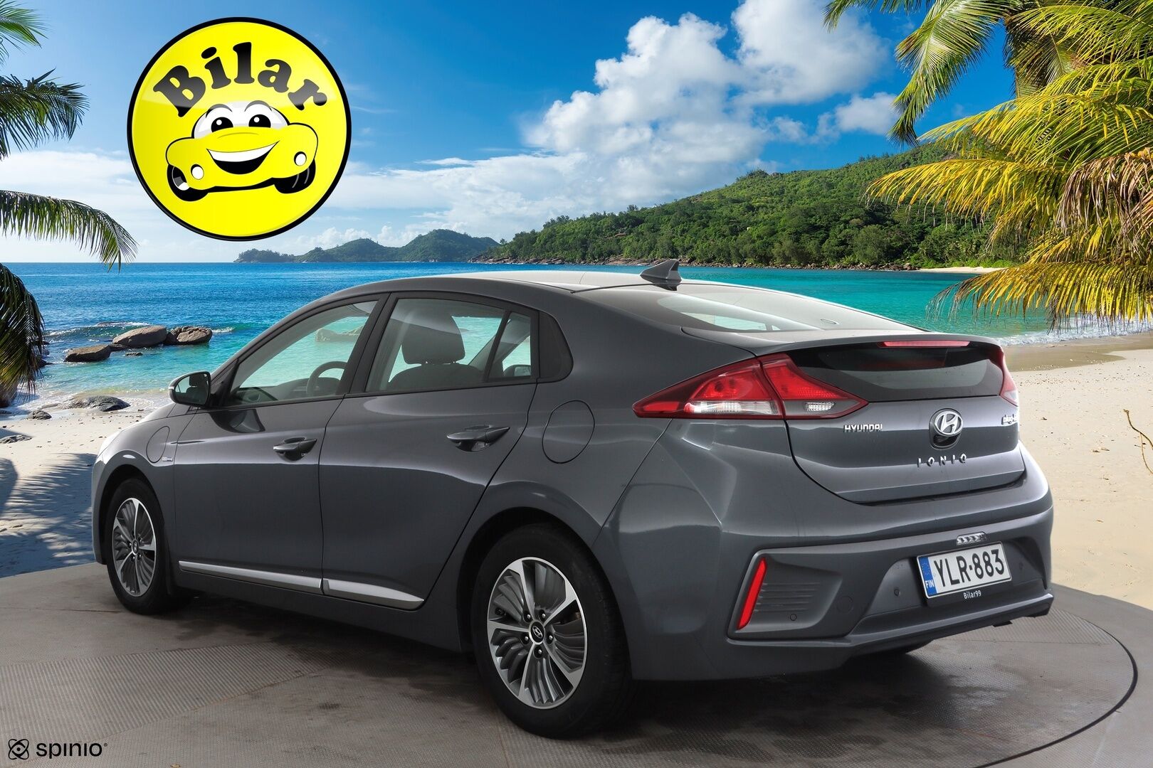 Hyundai IONIQ plug-in 2021 1,6 plug-in 141 hv 6-DCT Comfort Limited Edition MY20 - Kamera | Apple & Android | Lohko+sisälämmitin | Lämm. ratti | Vakionopeudensäädin | 2x vanteet | Merkkihuollettu | Facelift | Suomi-auto