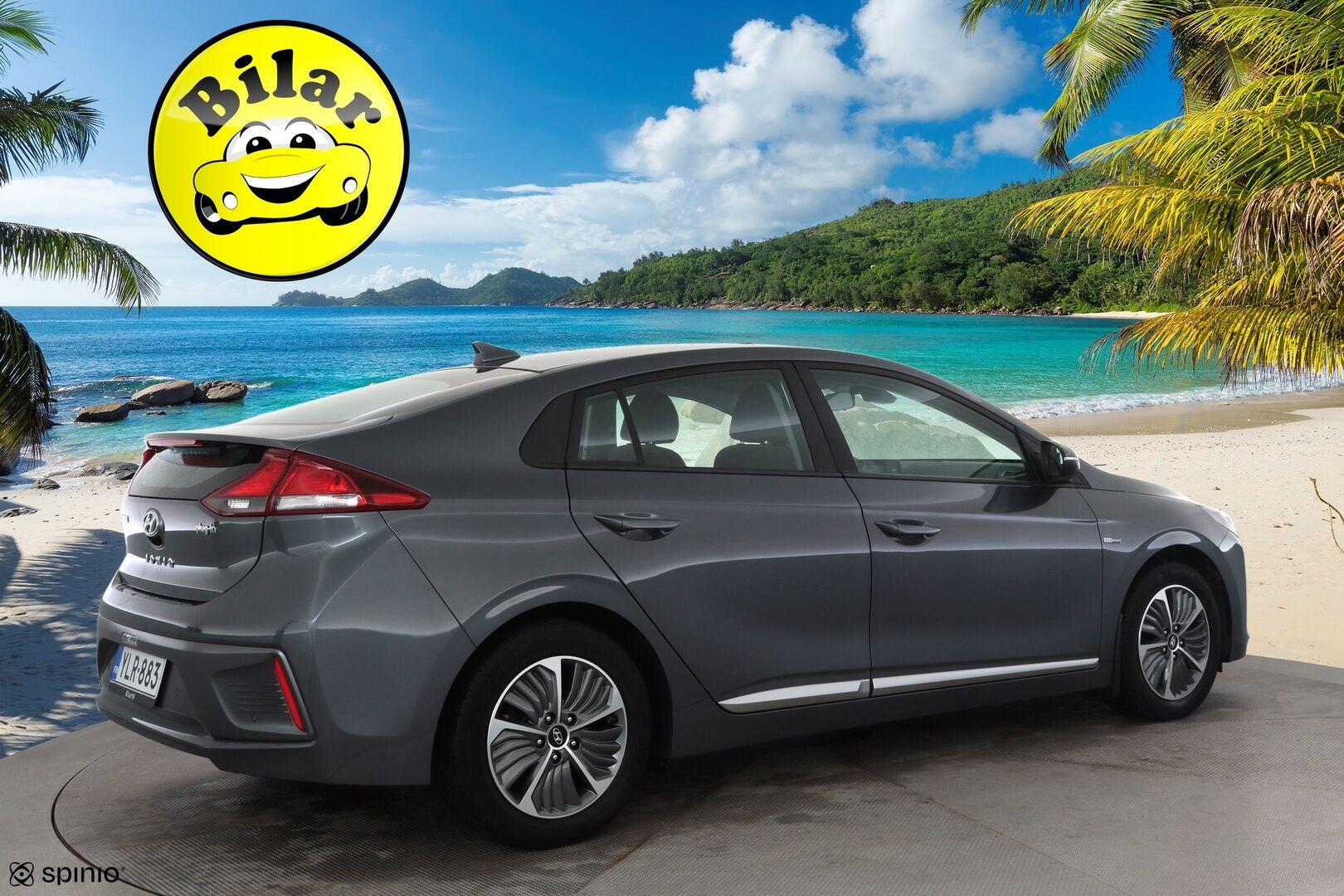 Hyundai IONIQ plug-in 2021 1,6 plug-in 141 hv 6-DCT Comfort Limited Edition MY20 - Kamera | Apple & Android | Lohko+sisälämmitin | Lämm. ratti | Vakionopeudensäädin | 2x vanteet | Merkkihuollettu | Facelift | Suomi-auto