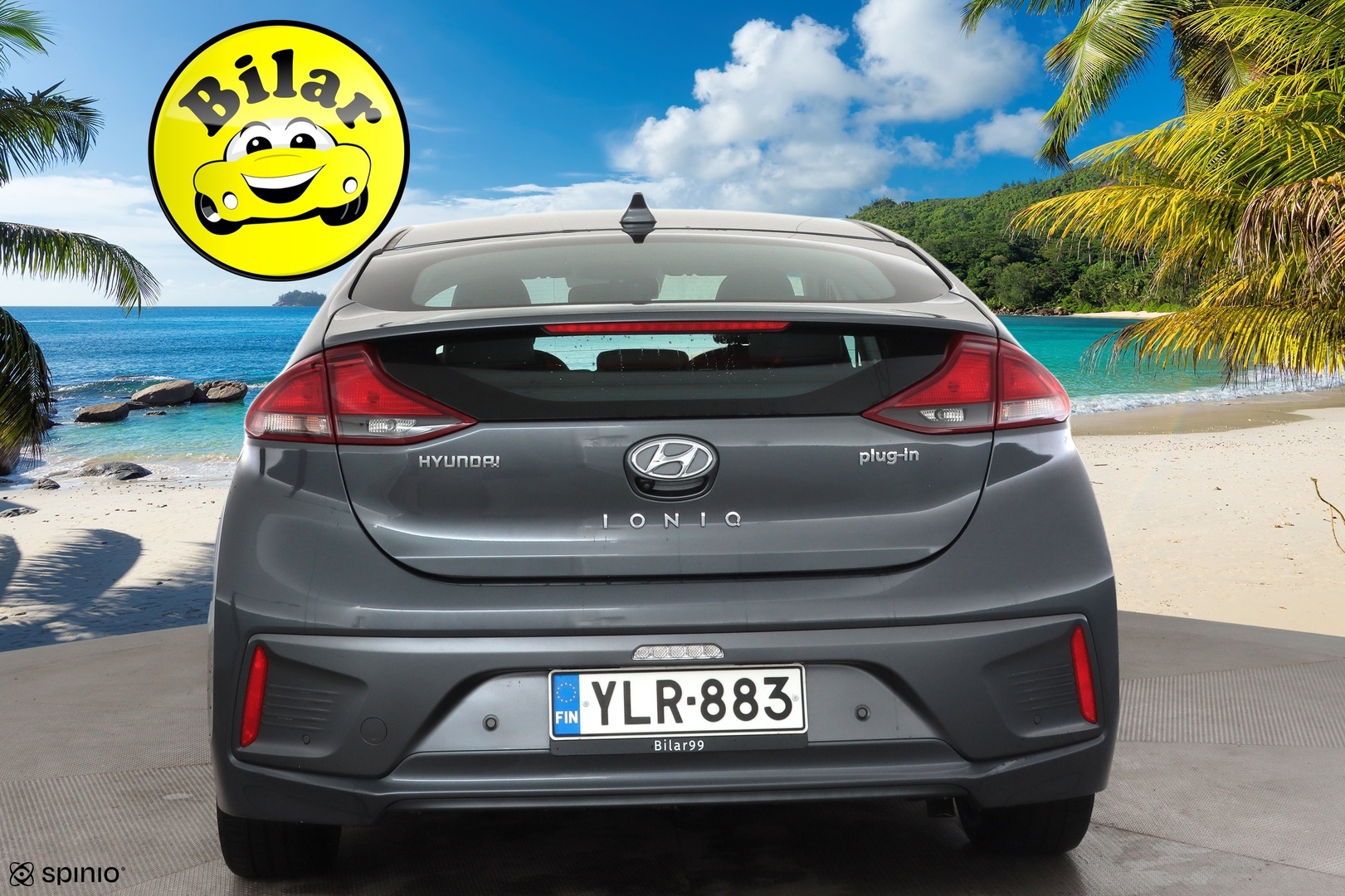 Hyundai Ioniq Plug-In 2021, kuva 4/32