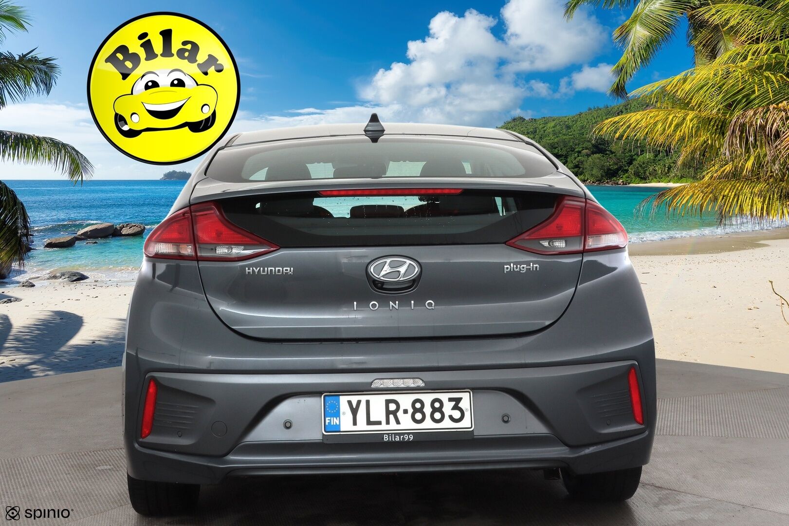 Hyundai IONIQ plug-in 2021 1,6 plug-in 141 hv 6-DCT Comfort Limited Edition MY20 - | Merkkihuollettu | Facelift | Vakkari | P.kamera | Lane Assist | Apple & Android | Lohko+sisälämmitin | Lämm. ratti | 2x renkaat aluin | 