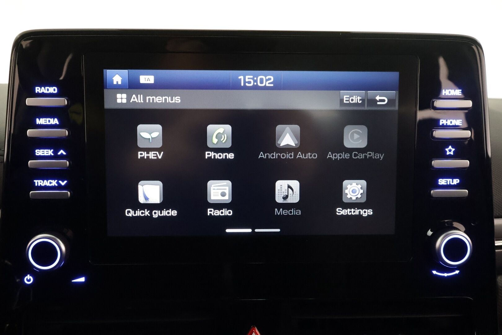 Hyundai IONIQ plug-in 2021 1,6 plug-in 141 hv 6-DCT Comfort Limited Edition MY20 - | Merkkihuollettu | Facelift | Vakkari | P.kamera | Lane Assist | Apple & Android | Lohko+sisälämmitin | Lämm. ratti | 2x renkaat aluin | 